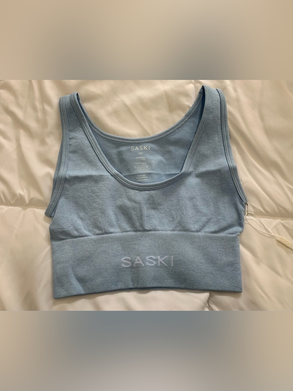 New Saski Sports Bra Size XS